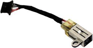 New AC DC Jack Power Plug in Charging Port Connector Socket with Wire Cable Harness Compatible HP Elite x2 1011 G1 Tablet 775490-SD1 775490-TD1 775490-YD1 775490-FD1