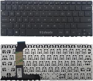 New US Black English Laptop Keyboard (without frame) for Asus Zenbook UX360CA 0KNB0-2131UI00