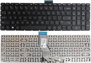 New US black English Laptop Keyboard (without frame) for HP PK131EM1A00 9Z.NC8SC.A01 NSK-CWASC 01