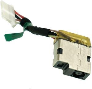 AC DC Jack Power Plug in Charging Port Connector Socket with Wire Cable Harness for HP PAVILION 14M-CD 14M-CD0001DX 14M-CD0003DX 14M-CD0005DX 14M-CD0006DX