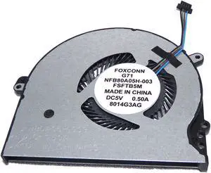 ndliulei Laptop CPU Cooling Fan for HP Pavilion 15-ck 15-ck000 15-CK010CA 15-CK013CA 15-CK018CA 15-CK075NR
