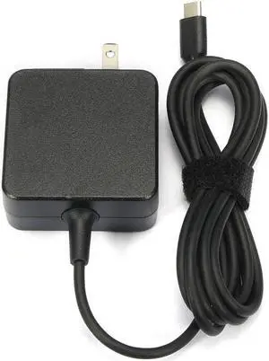 45W US USB-C AC Power Adapter Charger for Lenovo ThinkPad 13 1st Type 20GJ 20GK