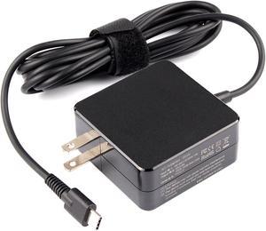 65W US USBC AC Power Adapter Charger for Lenovo Yoga 920 92013IKB 80Y8