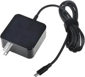 45W US USB-C AC Power Adapter Charger for Lenovo Yoga 910 910-13 910-13IKB