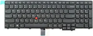 New US black English Laptop Keyboard (Non-Backlit) for Lenovo IBM ThinkPad L570 (type 20J8 20J9 20JQ 20JR 20JQ0011US 20J8000XUS) P/N:01AX651 01AX610 SN20L79835 LIN2-US PK131SS2A00
