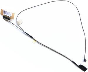LVDS LCD LED Flex Video Screen Cable Compatible Lenovo 510s-13isk P/N: DC02002CY00