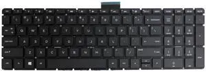 New US Black Backlit English Laptop Keyboard (without frame) for HP pavilion 15-CR 15-CR0051CL 15-CR0064ST 15T-CR000 15-CR0009CA 15-CR0010NR 15-CR0011NR 15-CR0035NR 15-CR0051CL 15-CR0051OD 15-CR0052OD