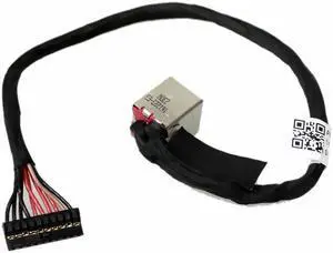 New AC DC Power Jack Plug Socket Cable Harness Compatible Acer Predator 17 G9-791 G9-791G G9-792 G9-792G P/N:50.Q04N5.008
