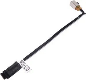 AC DC Jack Power Plug in Charging Port Connector Socket with Wire Cable Harness for HP Chromebook 11 G5 EE Laptop 918169-YD1 920842-001