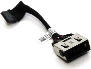 AC DC Jack Power Plug in Charging Port Connector Socket with Wire Cable Harness for Lenovo ThinkPad T460S T470S P/N:DC30100RC00