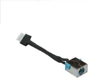 AC DC Jack Power Plug in Charging Port Connector Socket with Wire Cable Harness for Acer Aspire VN7-571G P/N:450.02F05.0001