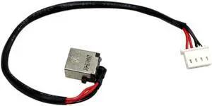 AC DC Jack Power Plug in Charging Port Connector Socket with Wire Cable Harness for Acer Aspire 3 A315-21 A315-31 A315-51 A315-52 P/N:50.GNPN7.004