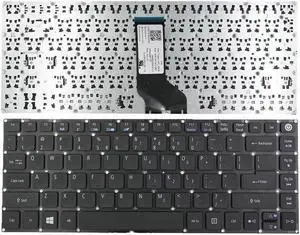 New US Black Laptop English Keyboard (without frame) for Acer Aspire A114-31 A314-31