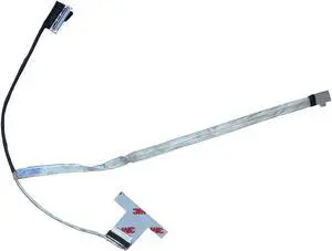 LVDS LCD LED Flex Video Screen Cable Compatible Dell Precision 17 7710 7720 M7710 M7720 P/N: DC02C00AL00 03GPF4