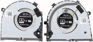 New CPU & GPU Cooling Fan for Dell inspiron G3-3579 3779 G5-5587 DP/N 0TJHF2 0GWMFV