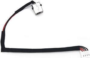 AC DC Jack Power Plug in Charging Port Connector Socket with Wire Cable Harness for Acer TravelMate P246-MG P246-M Acer Aspire V3-472P ZQ0 DD0ZQ0AD100