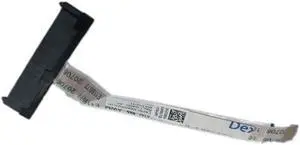 HDD SATA Hard Drive Connector Adapter with Cable Compatible Dell Inspiron 7577 7587 7588 0T0GN3 NBX00027L00