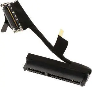 HDD SATA Hard Drive Connector Adapter with Cable Compatible Dell Latitude 3480/3488 3580/3588