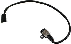 AC DC Jack Power Plug in Charging Port Connector Socket with Wire Cable Harness for Dell Latitude 3490 3590 E3490 E3590 P75F P75F001 0228R6 228R6