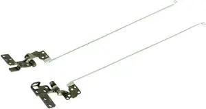 New LCD Screen Hinges Set L + R Compatible Acer Aspire A315-21 A315-31 A315-51 A315-52 A315-51-51SL P/N:33.GNPN7.001, 33.GNPN7.002