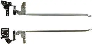 New LCD Screen Hinges Set L + R Compatible Acer Aspire 5 A515-51 A515-51G P/N:AM20X000300 AM20X000400