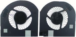 New Laptop Cooling Fan For Dell Precision 17 7730 M7730 P/N: 0D1HY2 0JW9JT MG75090V1-C140-S9A MG75090V1-C150-S9A