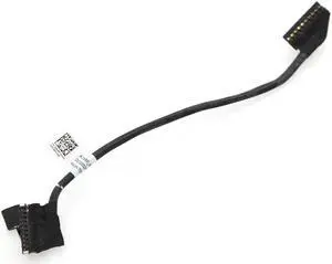 New Battery Connector Cable for Dell Latitude E5570 Precision 3510 M3510 P/N:G6J8P 0G6J8P DC020027Q00