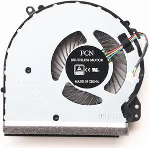 New Laptop CPU Cooling Fan for HP ENVY 17-bw 17m-bw 17T-BW000 17-BW0003CA 17-BW0008CA 17-BW0011NR 17M-BW0013DX