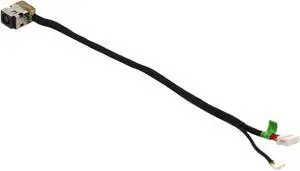 New AC DC Jack Power Charging Port Connector Socket Cable Harness for HP Omen 17-AN 17-an003la 17-an001la 17-AN010CA 17-AN053NR 17-AN001CA 17-AN008CA 17-AN011DX 17-AN012DX 17-AN020CA 17-AN030CA