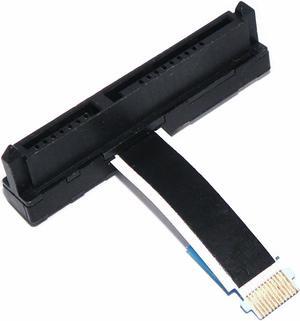 New Laptop SATA Hard Drive Connector Adapter with Cable for HP 13-S 13-S020CA 13-S020NR 13-S021CA 13-S036CA 13-S067NR 13-S099NR P/N:450.04804.0001 450.04804.3001