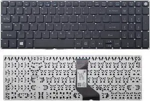 New US Black English Laptop Keyboard (without palmrest) for Acer Aspire 7 A715-71 A715-71G A715-71G-71NC A715-72 A715-72G A717-71 A717-72 A717-72G A717-72G-551A
