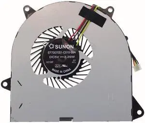 New Laptop CPU Cooling Fan for Lenovo IdeaPad 100-14IBD 100-15IBD 110-14AST 110-15ACL