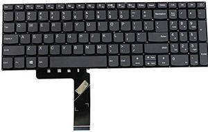New US Black English Laptop Keyboard (Without palmrest) Compatible Lenovo ideapad 130-15AST 81H5 130-15IKB V130-15IKB