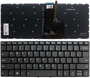 New US Black English Laptop Keyboard (Without palmrest) Compatible Lenovo Flex 5-1570 80XB 81CA FLEX 5-1470 81C9 80XA