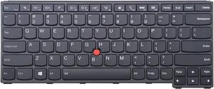 New US Black Backlit English Laptop Keyboard for IBM Lenovo ThinkPad 00UR200 57Y005A SN20J35624 00HW763 SN20F98414 00hw800 CB-84US 00WH763 47M004D MP-14A83USJ442 Light Backlight