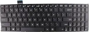 New US Black English Laptop Keyboard (Without palmrest) for Asus X542 X542U X542UN MP-13K93US-G50