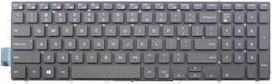 New US Black Backlit Keyboard (without frame) For Dell Vostro 15 3582 3583 3584 Light Backlight