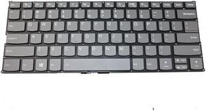 New US Gray English Backlit Laptop Keyboard (without palmrest) for Lenovo Yoga 730-13IKB 730-13IWL 730-15IKB 730-15IWL Light Backlight