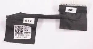 New Battery Connector Cable for Dell Inspiron 7373 7370 I7373-5558GRY-PUS I7373-7227GRY-PUS P/N:Y5XMN 0Y5XMN 450.08604.0001