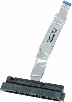 New Laptop SATA Hard Drive Connector Adapter with Cable for HP Pavilion 15-CX 15T-CX0000 15-CX0008CA 15-CX0010CA 15-CX0020CA 15-CX0020NR 15-CX0030NR NBX0002BI00