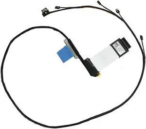 LCD Cable EDP Cable Replacement for Lenovo Yoga 900 Yoga 900-13ISK Yoga 4 DC02001X800 BYG40