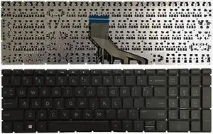 New US Black English Laptop Keyboard (Without palmrest) Compatible HP ENVY 15-CN 15T-CN000 15T-CN100 15-CN1010NR 15-CN1055CL 15-CN0003CA 15-CN0008CA 15-CN0013NR