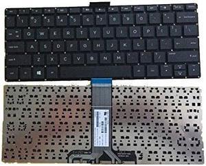 New US Black English Laptop Keyboard (without palmrest) for HP Pavilion x360 310 G2