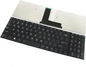 New US Black English Laptop Keyboard for Toshiba PK1315H2A00 MP-13R93US-698 PSCMLU-03601M