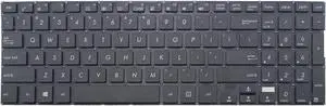 New US Black English Laptop Keyboard (without frame) for Asus R518 R518U R518UA R518UQ