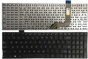 New US Black English Laptop Keyboard (without palmrest) for Asus A542 A542B A542U A542UA A542UF A542UQ K542 K542B K542BA K542U K542UR K542UN K542UF K542UQ
