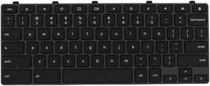 New US Black English Laptop Keyboard (without palmrest) for Dell Chromebook 5190 P/N:0H06WJ, H06WJ