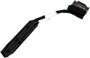 New Laptop SATA Hard Drive Connector Adapter with Cable for Dell Latitude 5580 5590 5591 Precision 3520 3530 DP/N: 6NVFT, 06NVFT CDM80 HDD CABLE DC02C00EO00