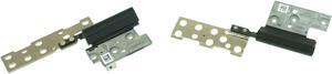 LCD Screen Hinges Set L+R Replacement for Dell Alienware 15 R3 P/N: 0MXTRC 02XRWX AM1JM000400 AM1JM000300
