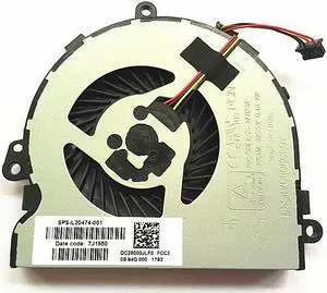 CPU Cooling Fan for HP 15-DB 15T-DB000 15-DB0001CY 15-DB0001DS 15-DB0002CY 15-DB0002DS 15-DB0003CA 15-DB0003CY 15-DB0003DS 15-DB0004CY 15-DB0004DS 15-DB0004DX 15-DB0005CY 15-DB0005DS 15-DB0005DX